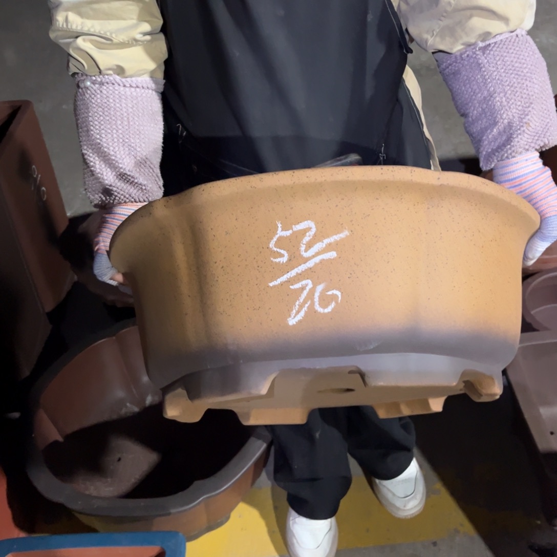 紫砂花盆盆景艺术