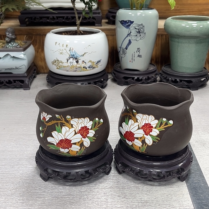 陶瓷花盆紫砂花盆福利抢购