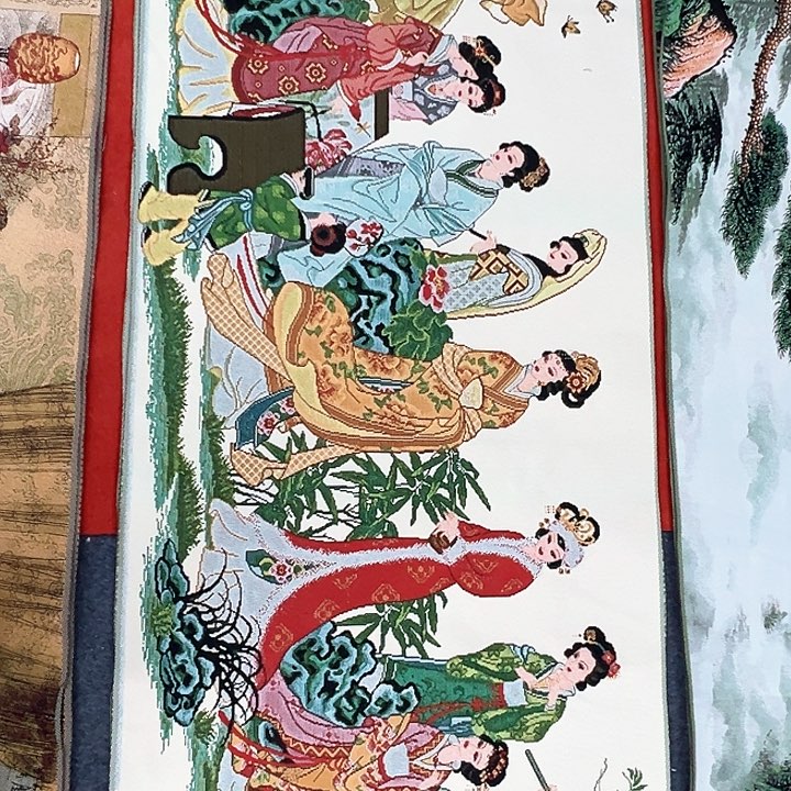国画新年愿望希望大家身体健康平平安安