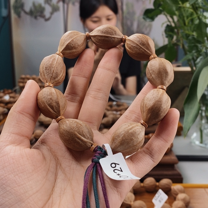 橄榄核吊坠@**胜梅林铁核