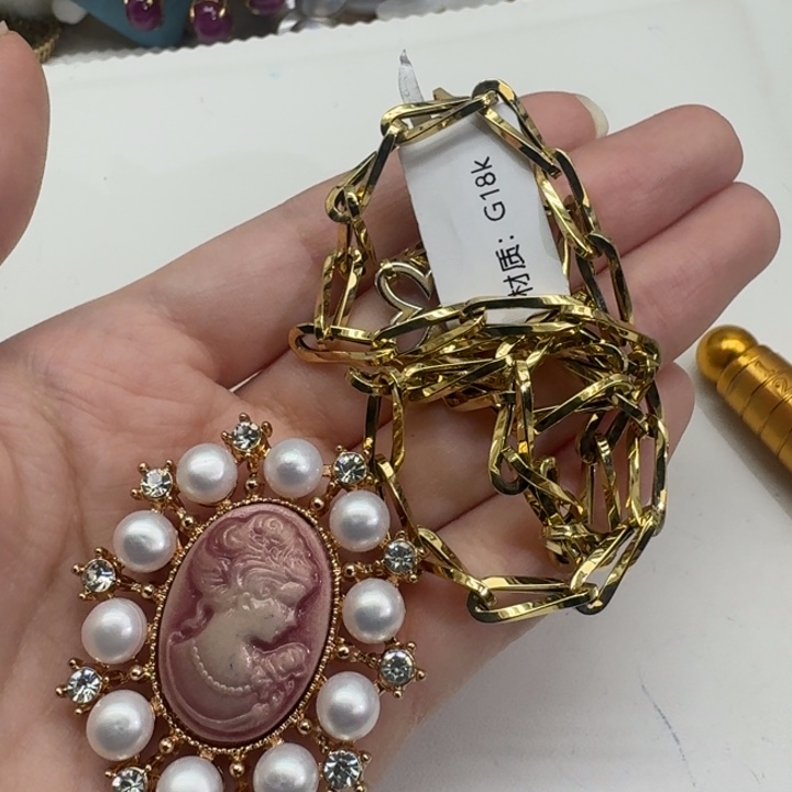 颈饰淡水珍珠未镶嵌