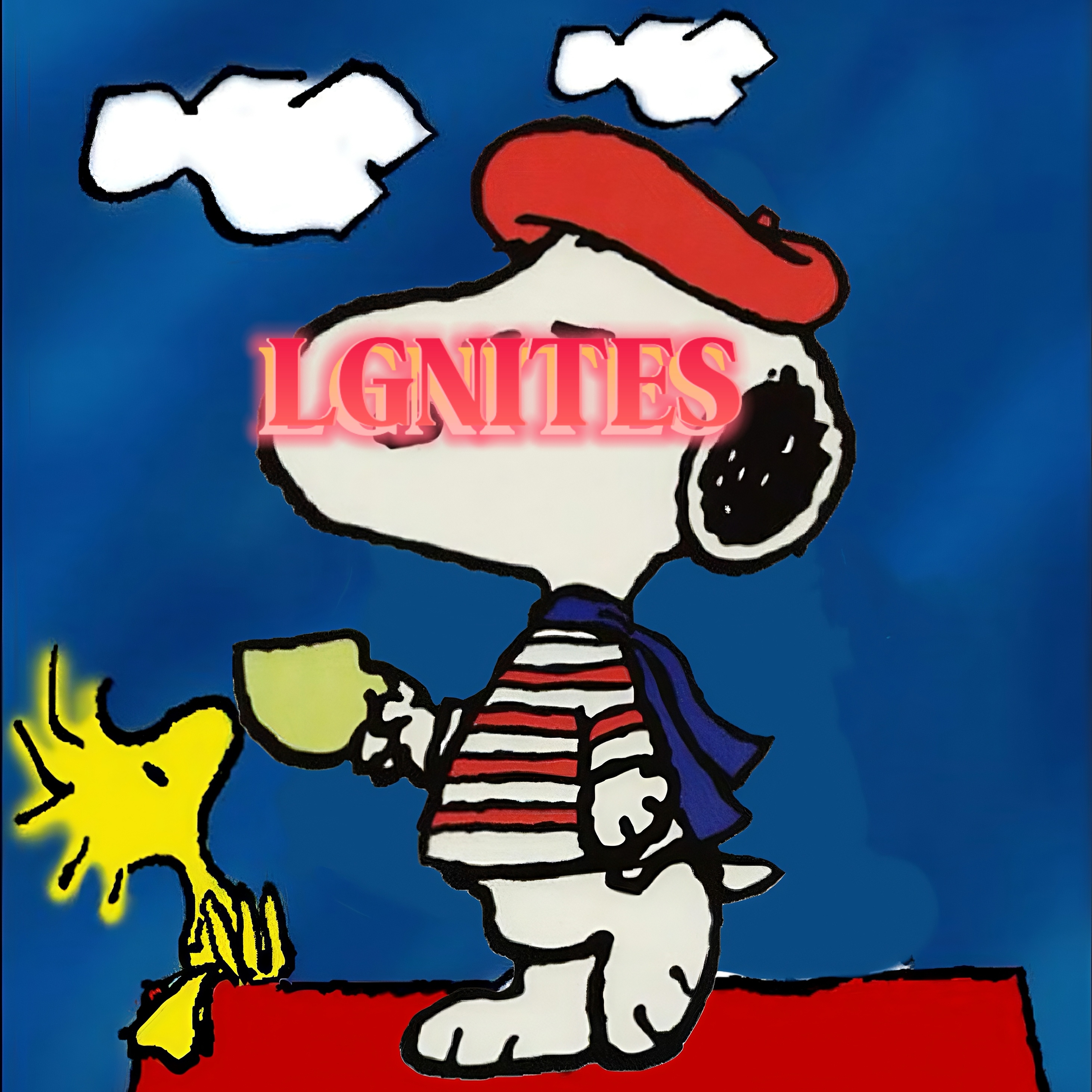 LG推荐【趣味苹果】贴布绣刺绣洗水阔腿裤休闲裤