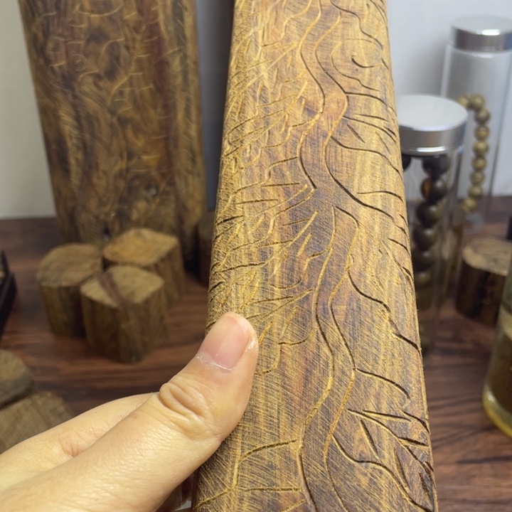 王***元檀香木手把件手把件