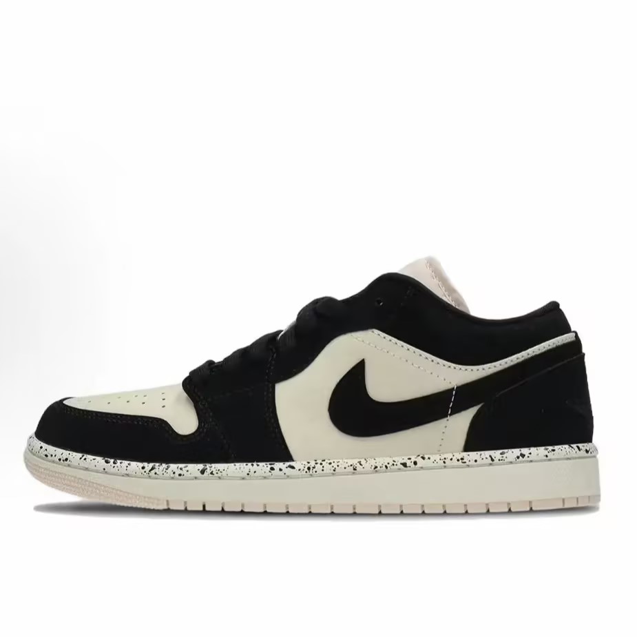 NIKE耐克女子WMNS AIR JORDAN 1 LOW流光风百搭篮球鞋DC0774-003
