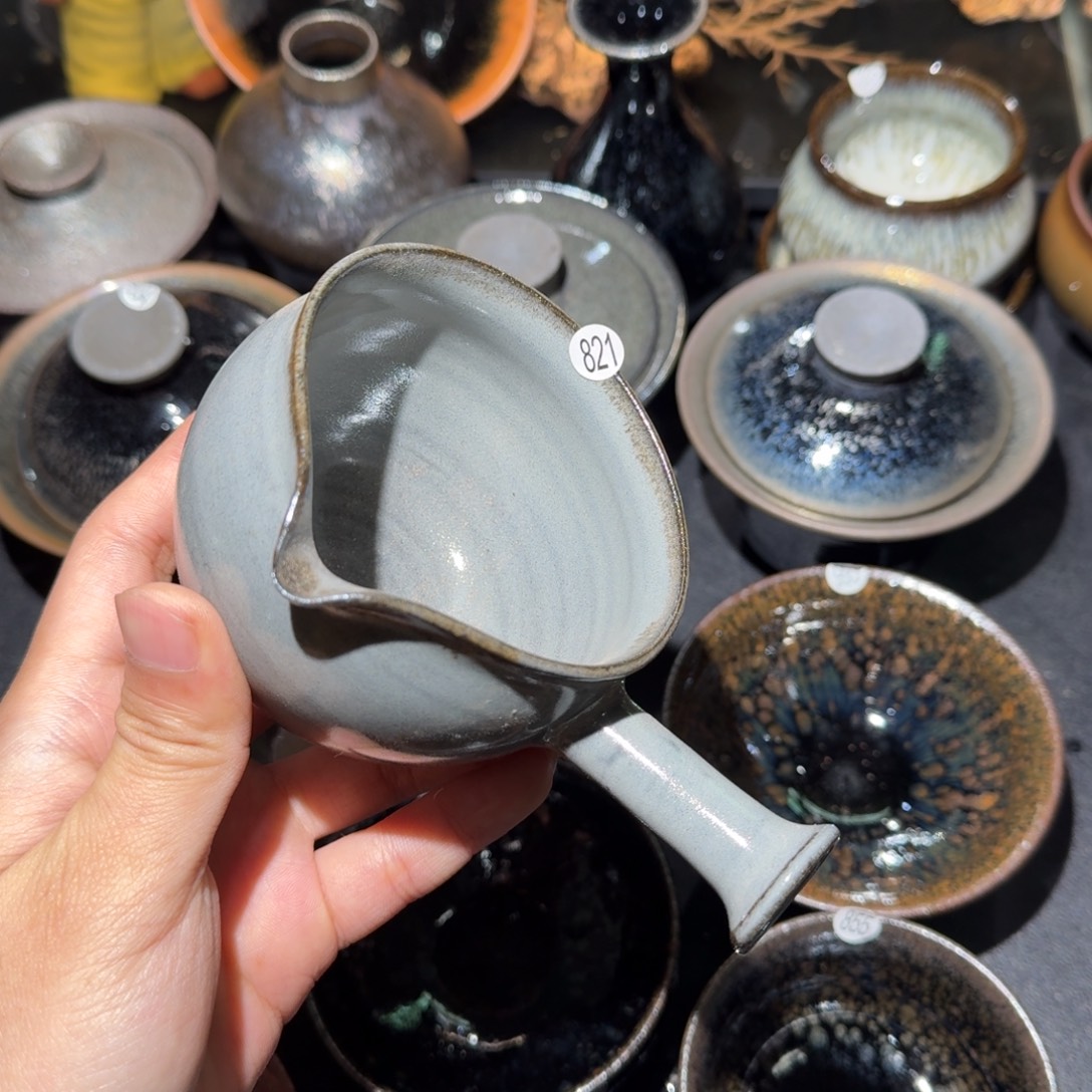 一***格茶盏精品柴烧自烧自卖821