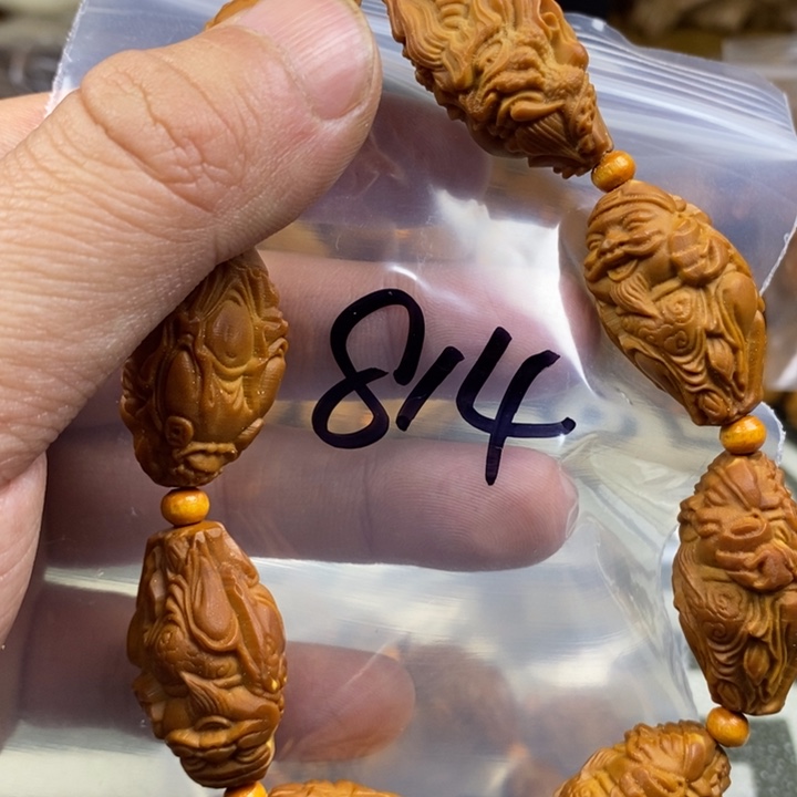 橄榄核手串/手链橄榄核雕工艺手串