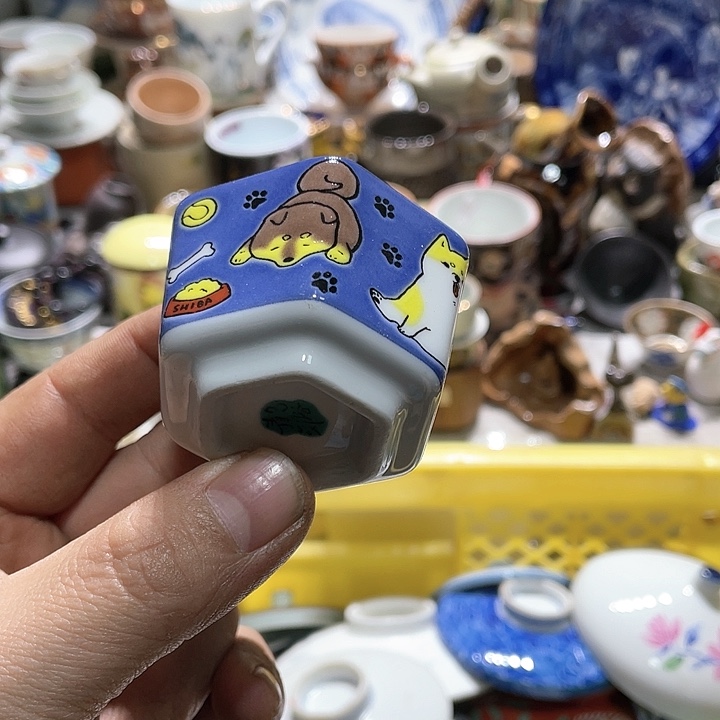 瓷片在这一刻你就不会觉得孤单