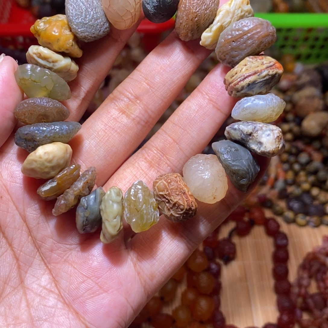 阿拉善戈壁小石头