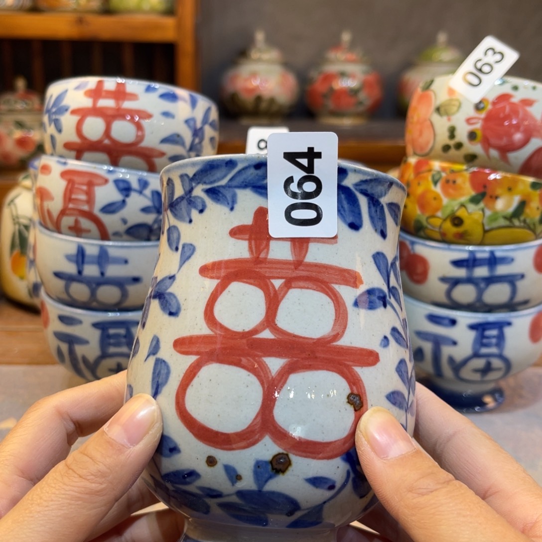 瓷片景德镇手工制作