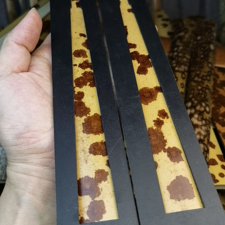 扇子大紫花老云妃精品扇料