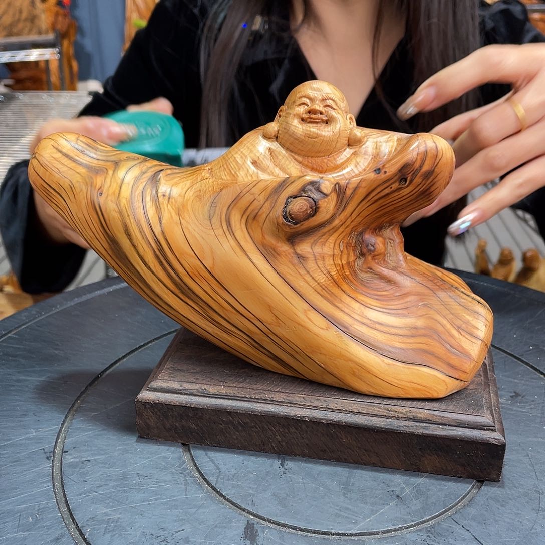 柏木（崖柏）随型摆件