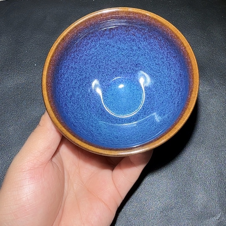 茶盏建窑建盏主人杯