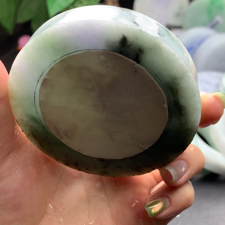 未镶嵌手镯定制翡翠