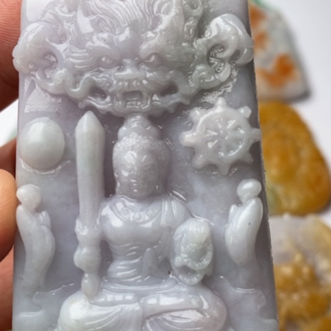 定制翡翠未镶嵌翡翠