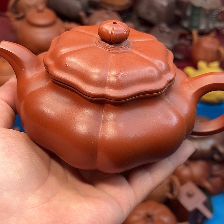 紫砂茶壶瑕疵……………………