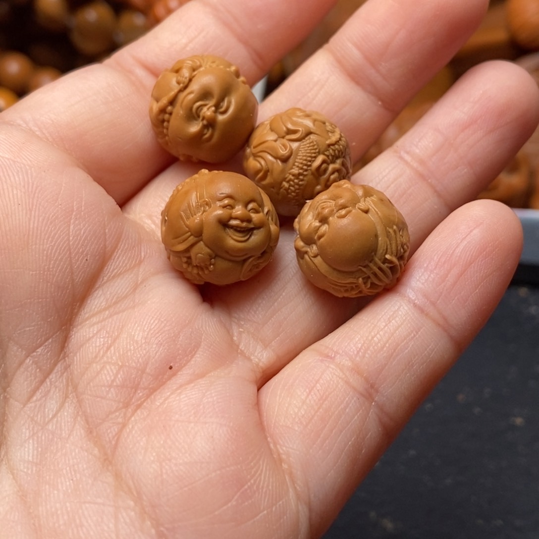 吊坠猴头核桃猴头