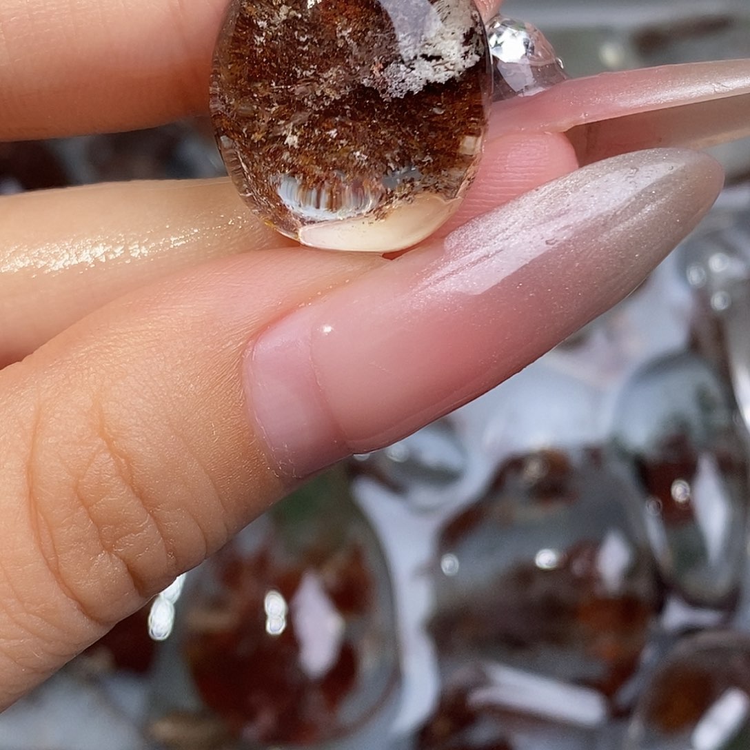 颈饰水晶银S925镶嵌