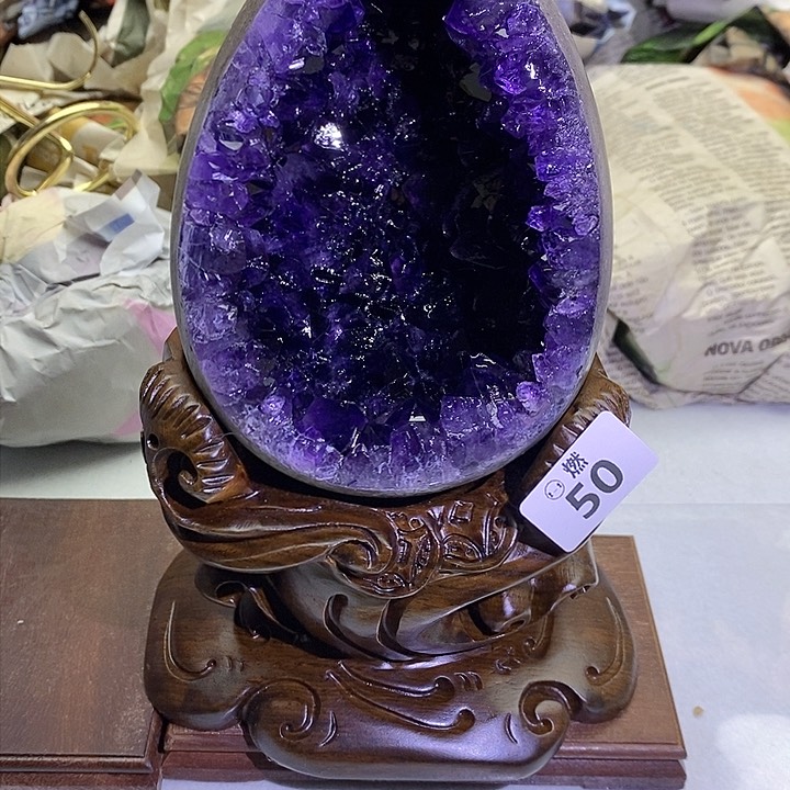 紫晶大型摆件（非配饰）未镶嵌