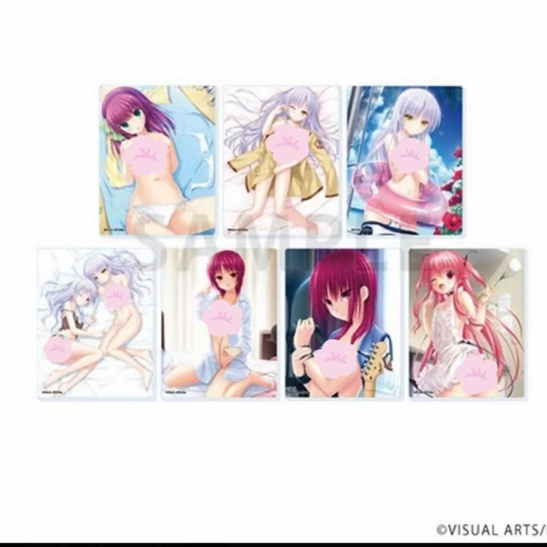 【国现】天使的心跳AngelBeats! 快闪联动 亚克力卡