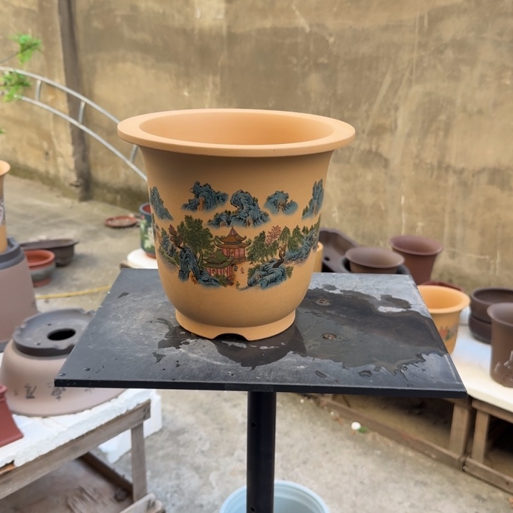 高度21口径24单只紫砂