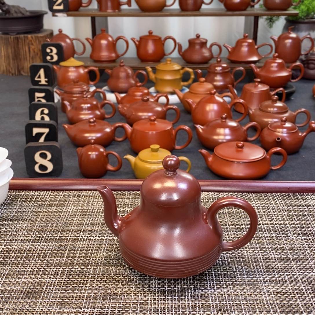 紫砂茶壶潮州手工艺