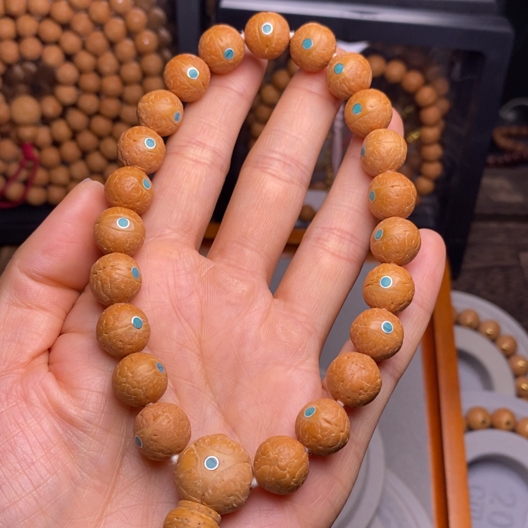 李***烨手串凤眼菩提12凤眼