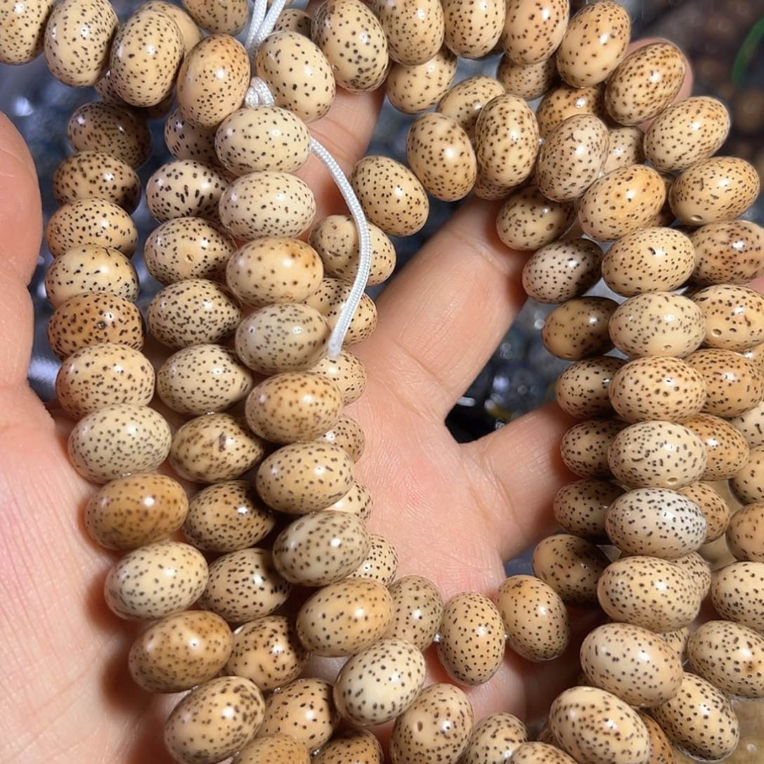 星月菩提手串星月菩提脱脂陈子