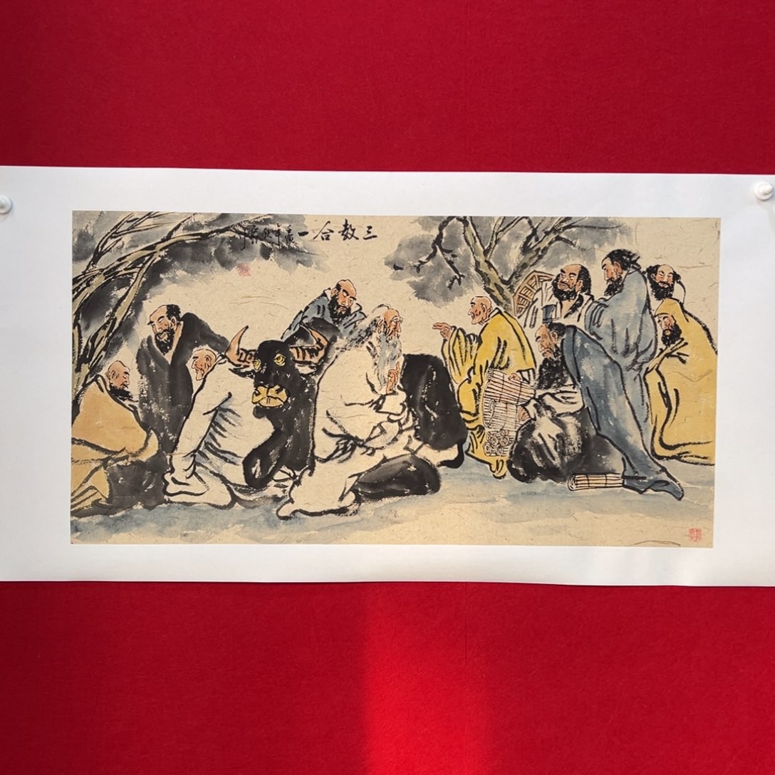 国画手绘国画作品