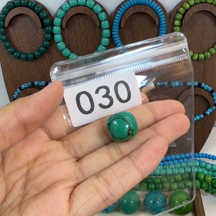 湖北十堰原生态特色散珠配饰 