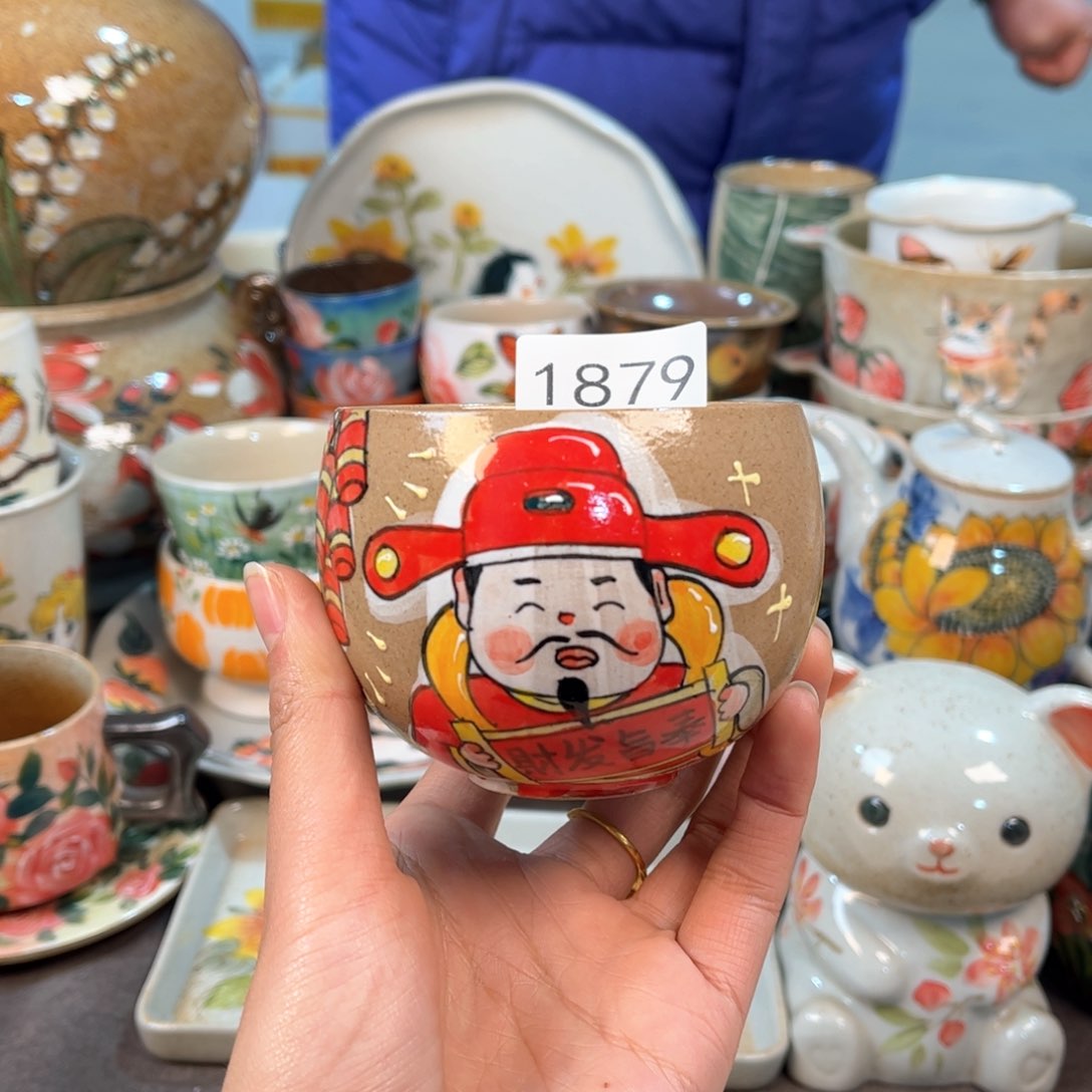 景德镇陶瓷手工杯