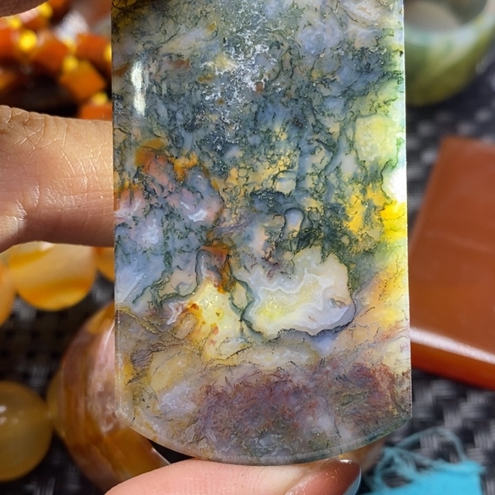 玛瑙/玉髓颈饰未镶嵌用****0