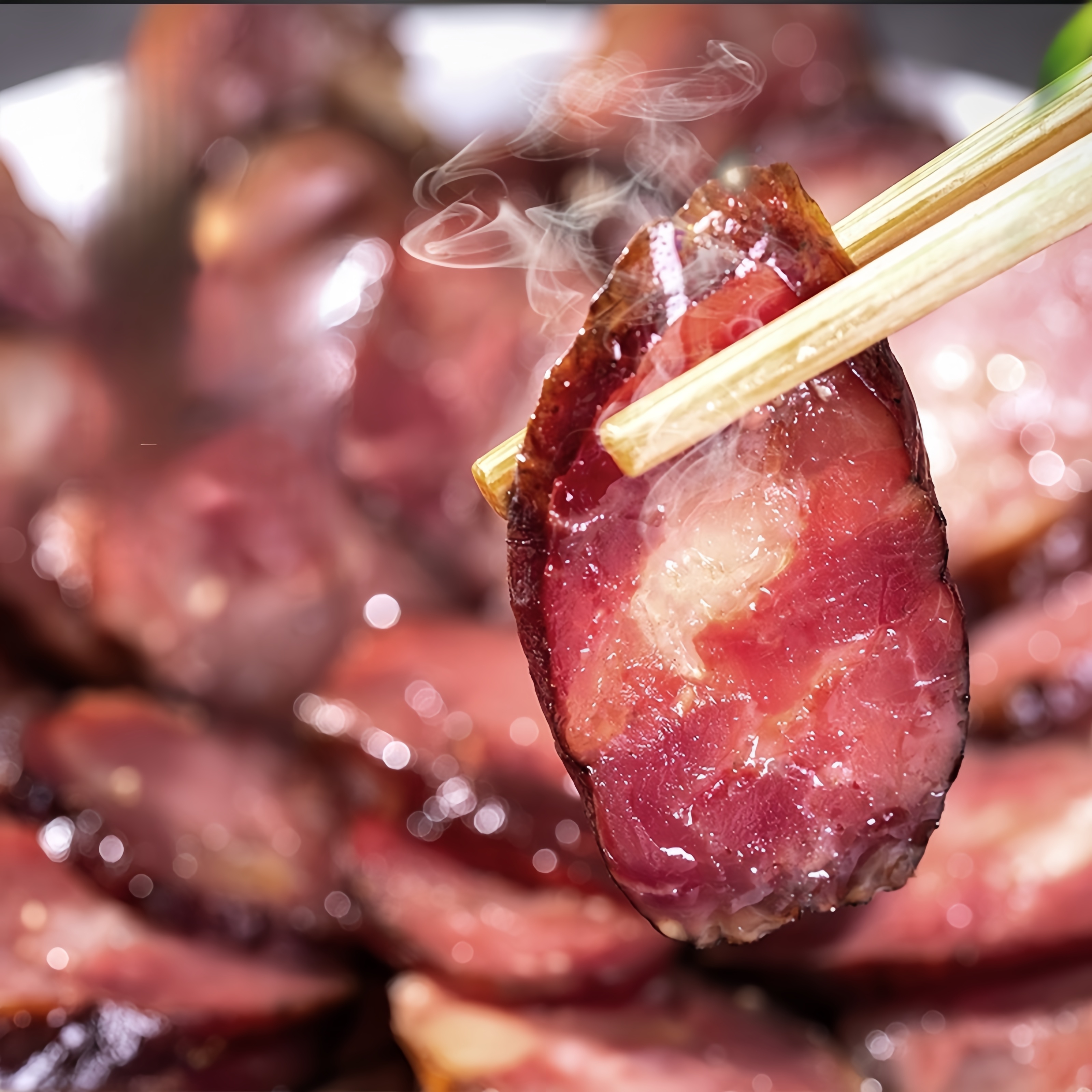 【黔味聚好吃】农家土猪香肠500g*1袋JX新