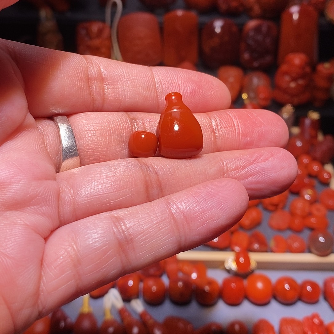 c***o南红玛瑙未镶嵌配饰