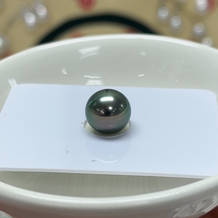 海水珍珠裸珠大溪地 10-11mm 77号