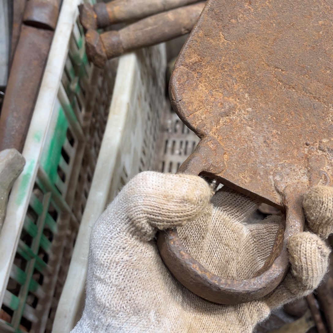 问***愧一物一图，工艺品。