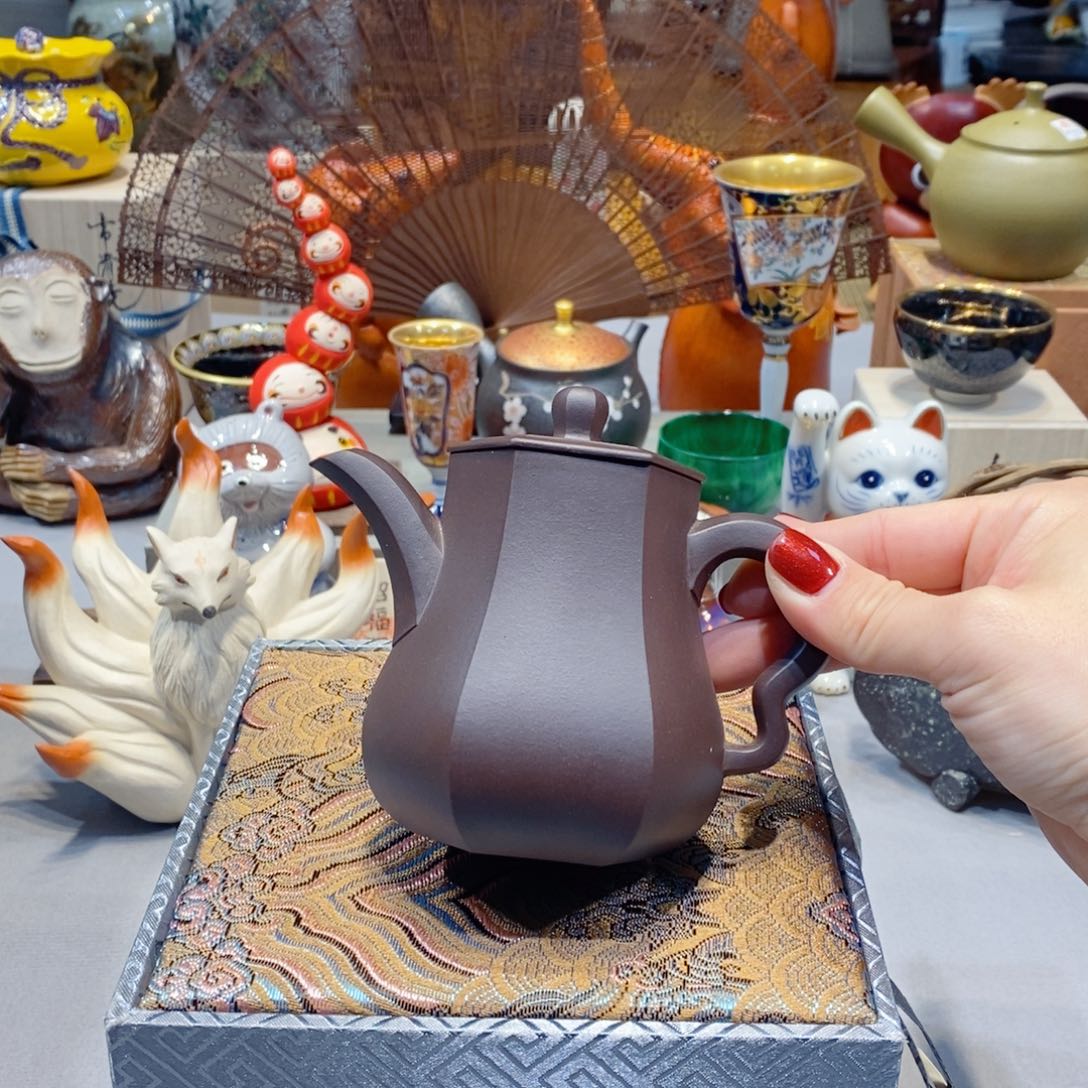 如图所示 观兰器物