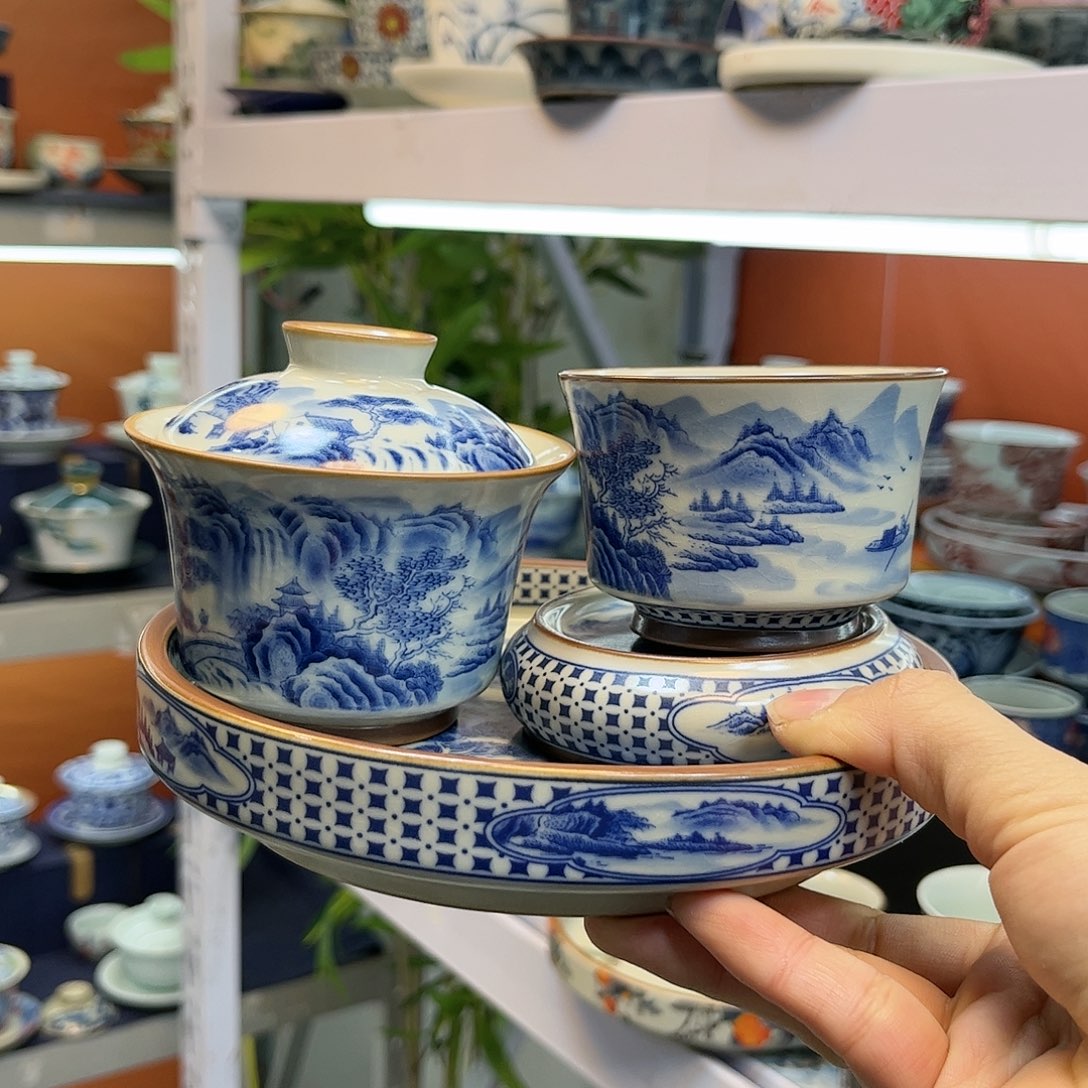 盖碗健健康康平平安安快快乐乐