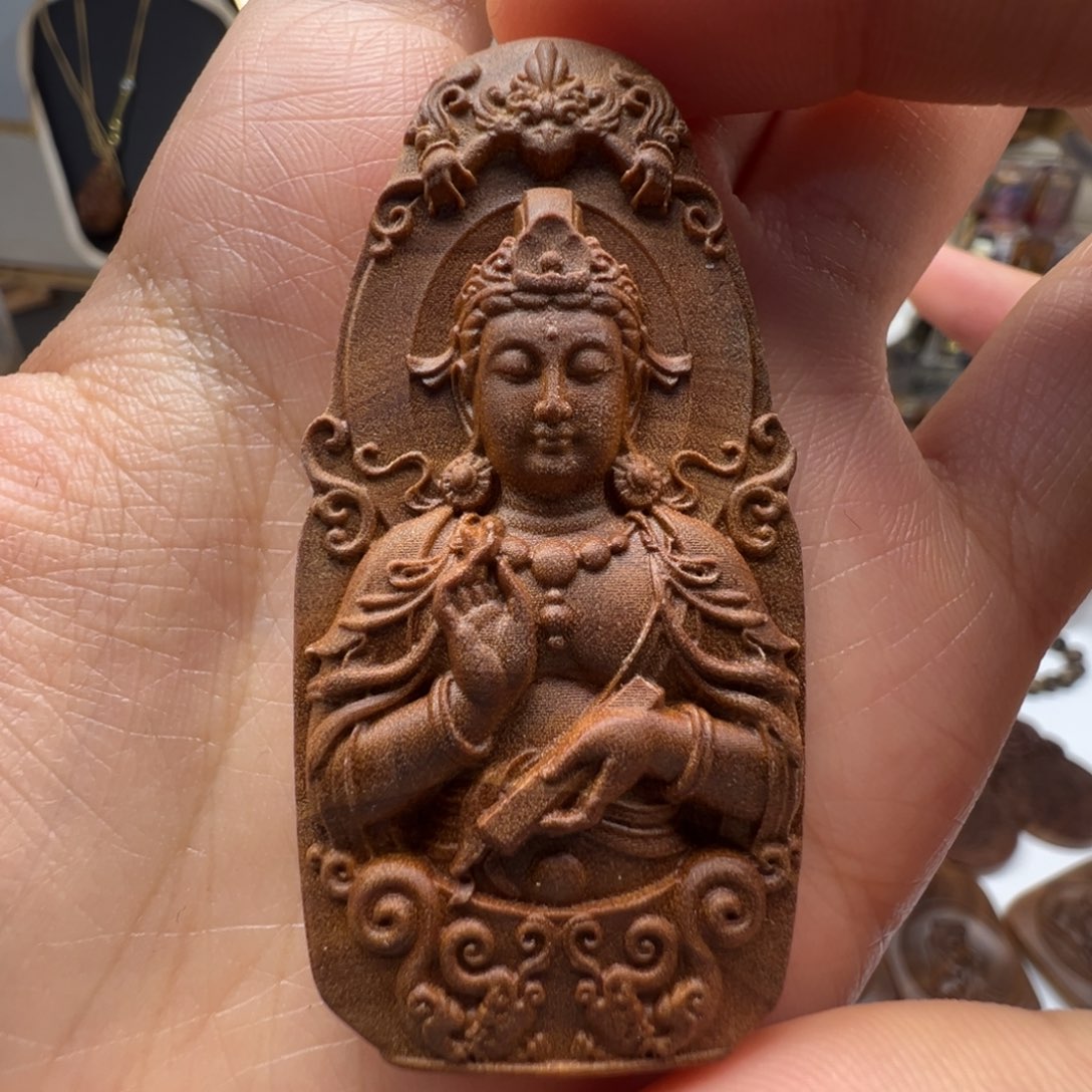 檀香木观音老山檀