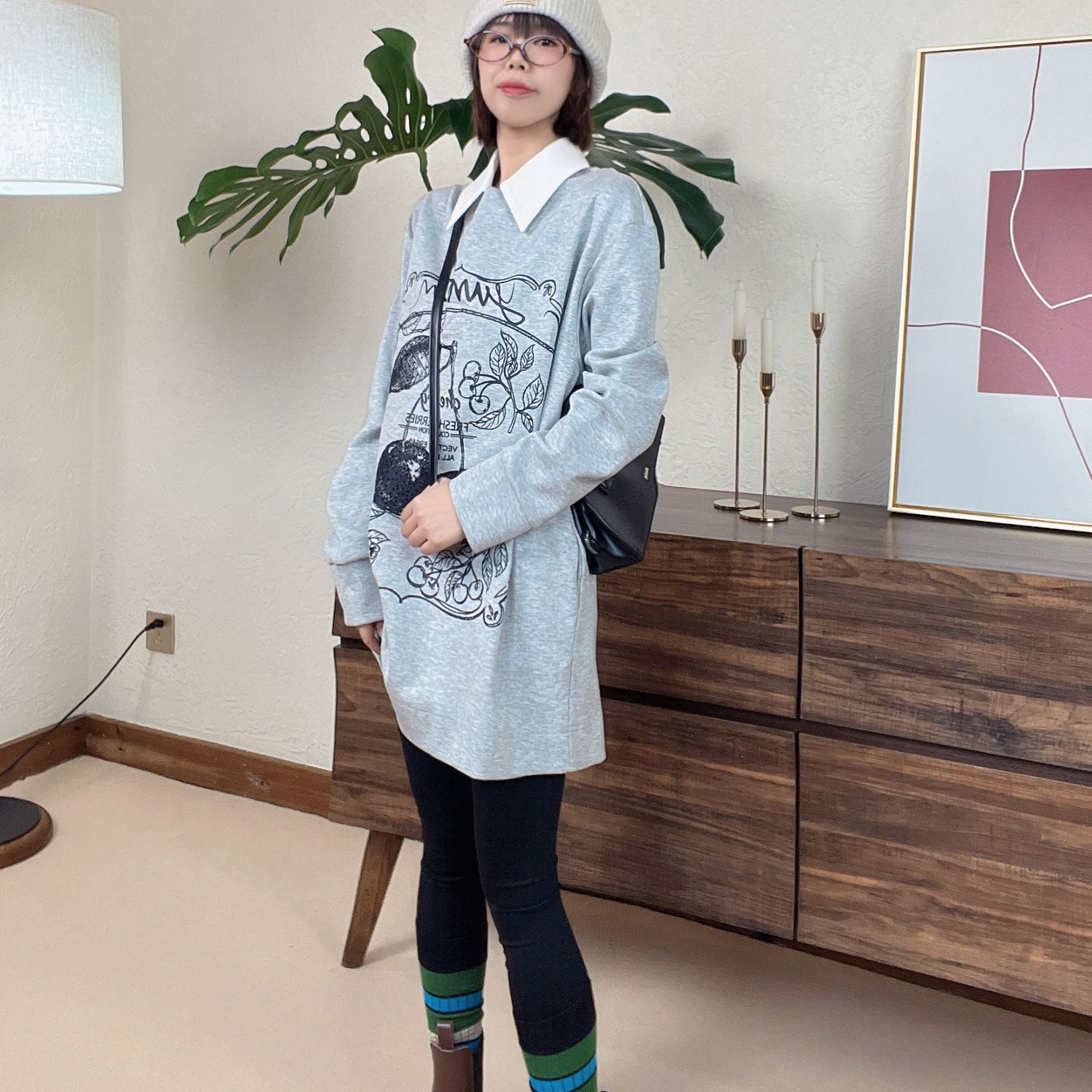 0CKKJ 黑色紧身瑜伽裤 SSRQK233