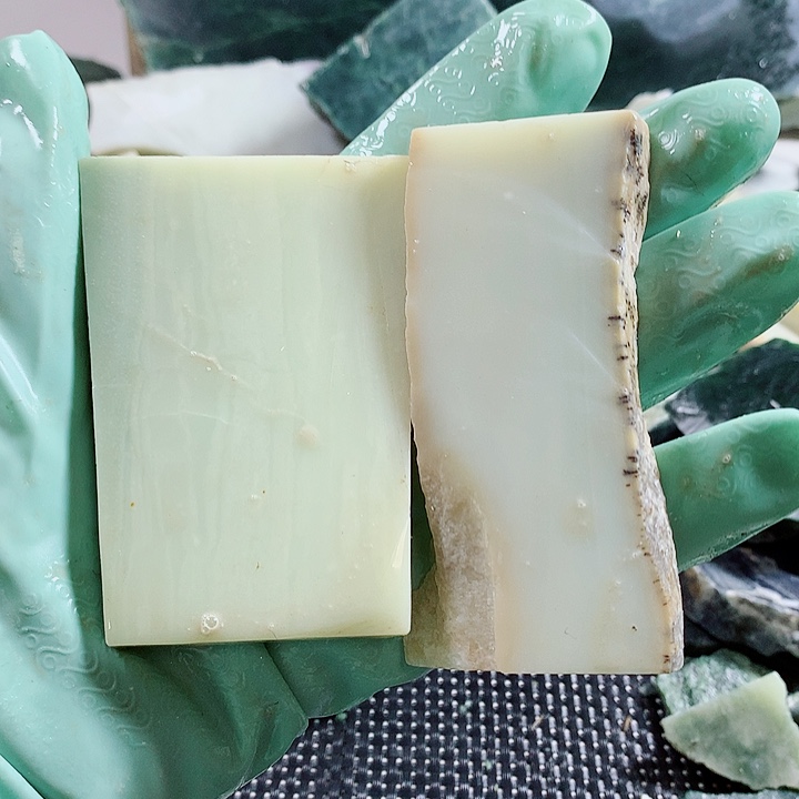 和田玉毛料未镶嵌