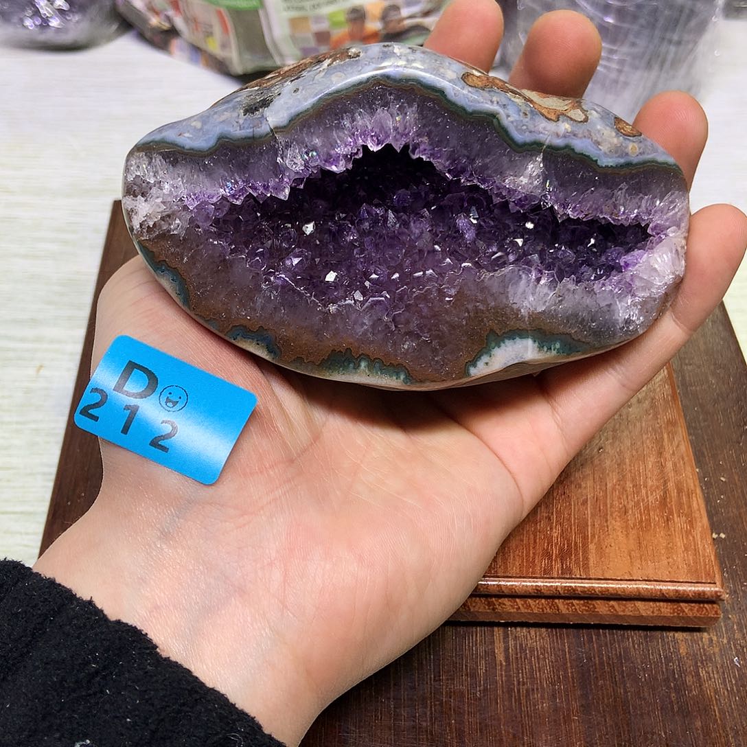 紫晶大型摆件（非配饰）未镶嵌