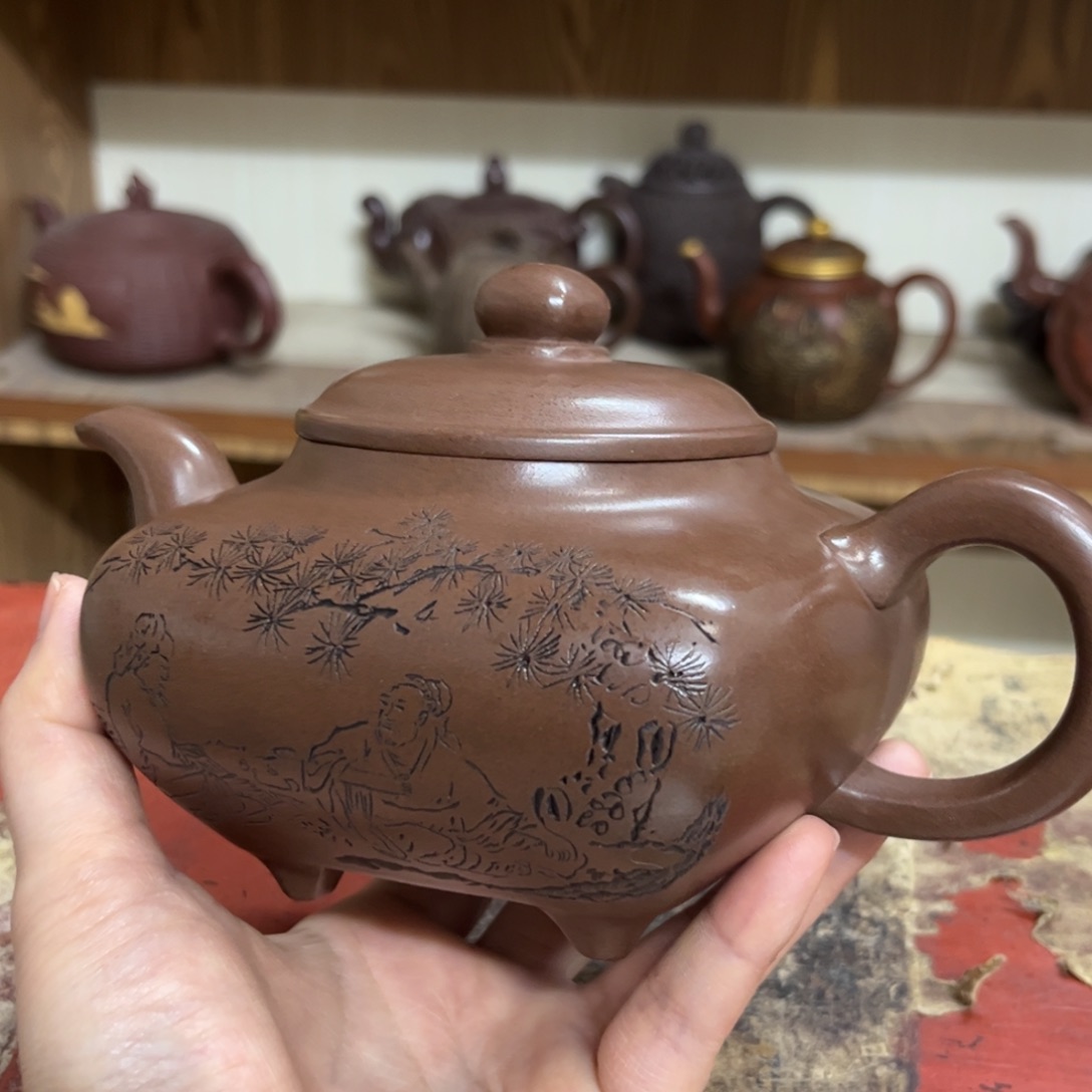 紫砂茶壶紫砂紫砂壶