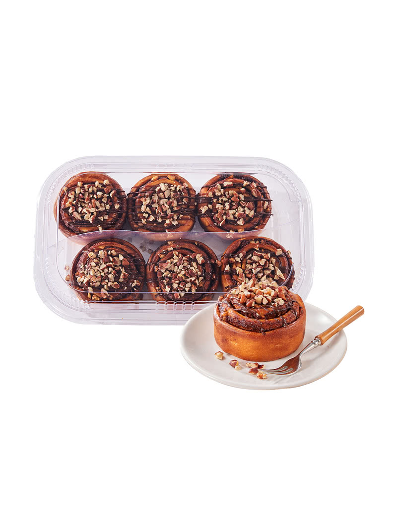 MM超市层层坚果肉桂卷1*6'S