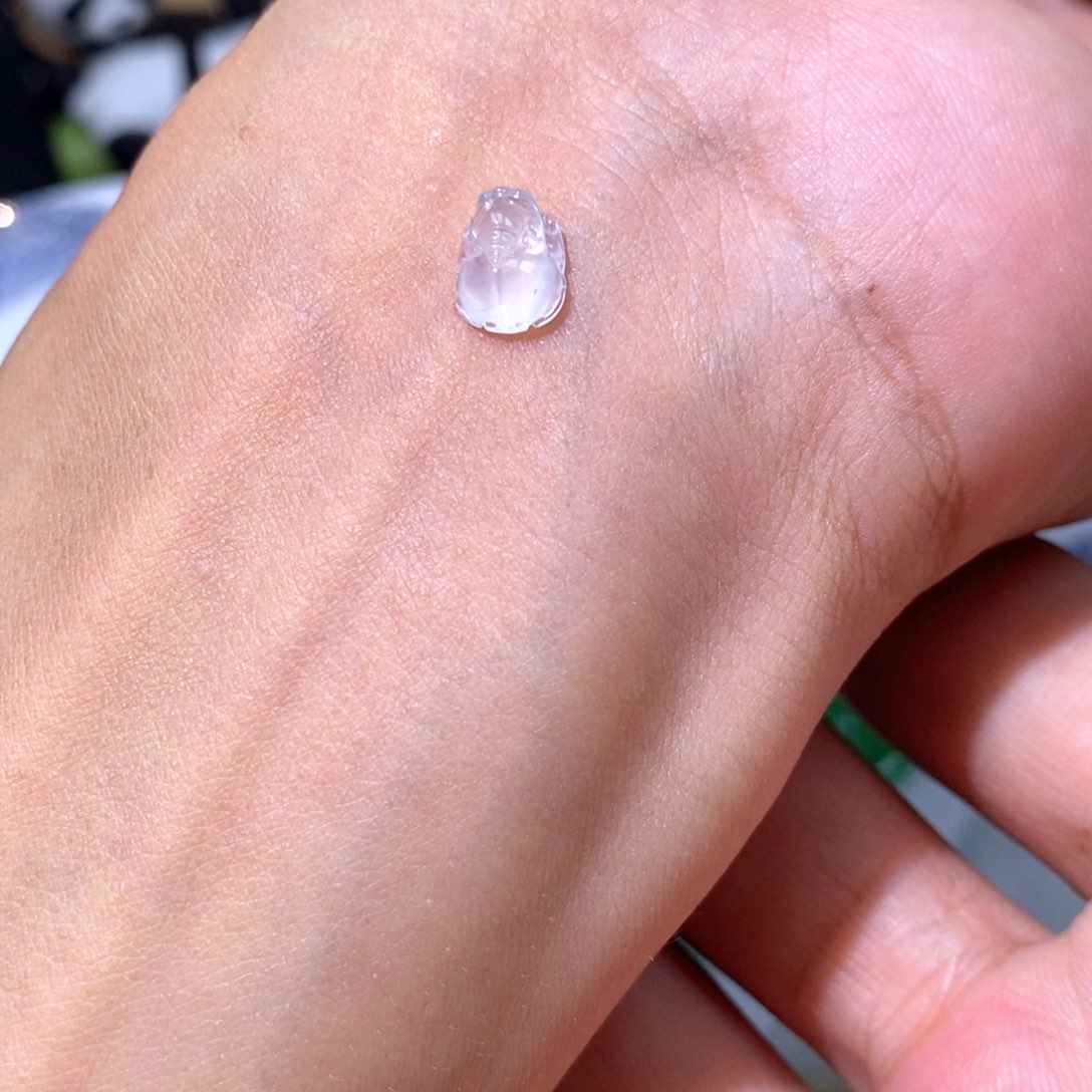 定制翡翠未镶嵌翡翠8*6.4*4.1