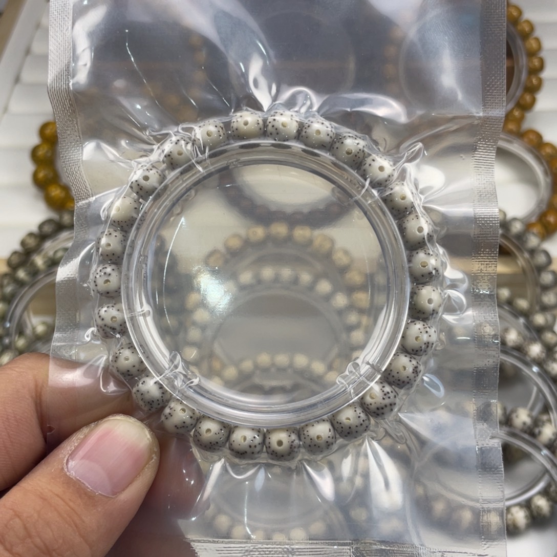 攒***光吊坠星月菩提骨瓷白新手福利