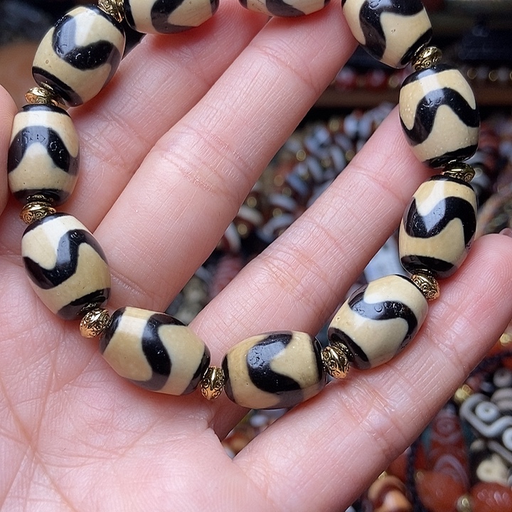 玛瑙/玉髓未镶嵌手链