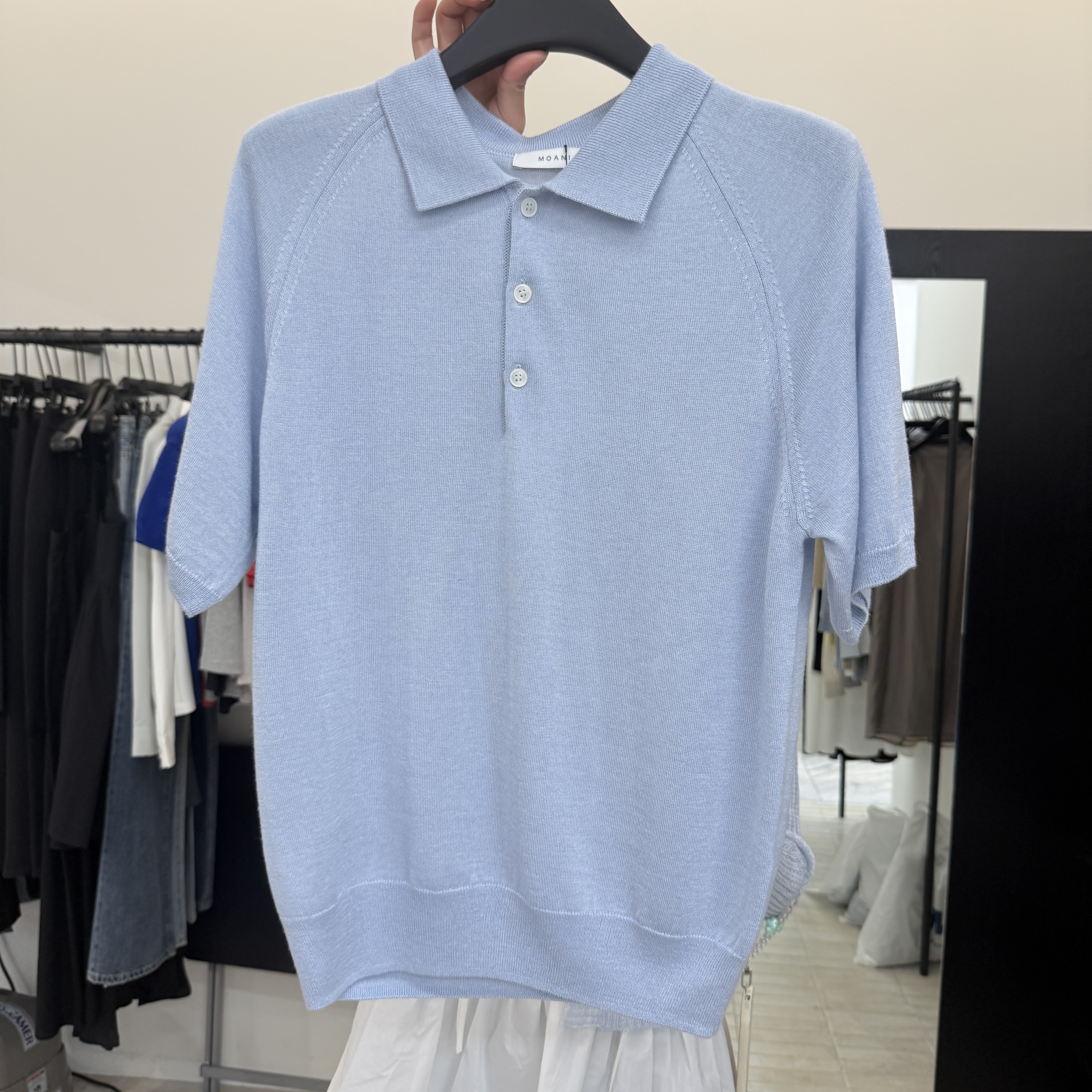 【婷婷家】不退换-东大门MO短T时尚百搭夏季印花