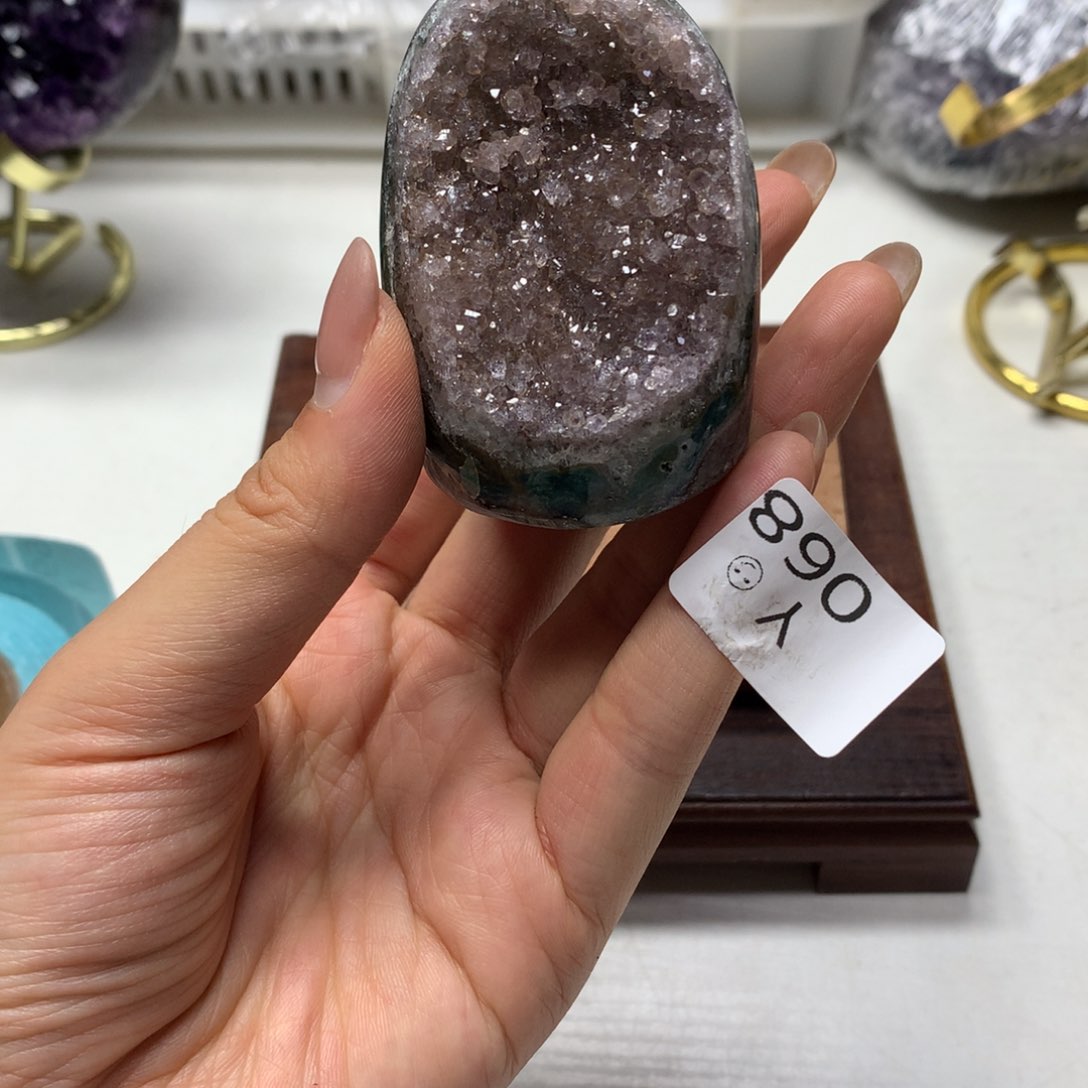 水晶摆件未镶嵌水晶