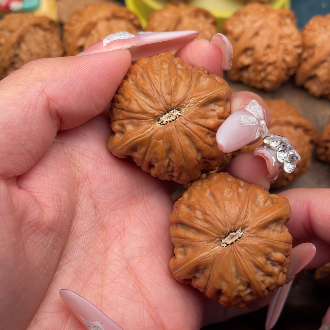 把件文玩核桃全品毕业，复刻底肉球铁锤39