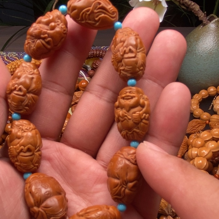 橄榄核手串橄榄核